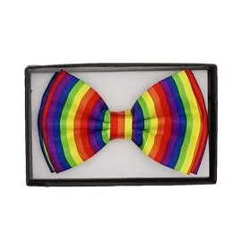 Eye-Catching Rainbow Bowtie - Bulk Pricing-2
