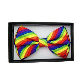 Colorful Rainbow Kids Bowtie - Wholesale-1