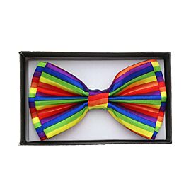 Adult Rainbow Bowtie - Wholesale Pricing-0