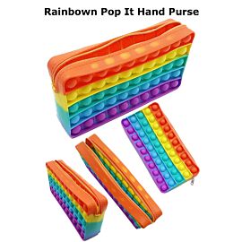 Rainbow Hand Purse Pop It Wholesale Prices-1