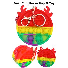 Wholesale Deer Coin Purse Pop It Buy Now!-1