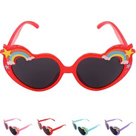 Heart Kid Sunglasses Mix Colors Bulk Order-1