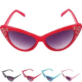 Bulk Kid Sunglasses Mix Colors Matrix Figured-1