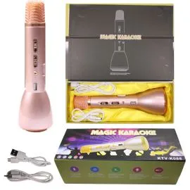 Wholesale Phone Accessory Karaoke Microphone-1