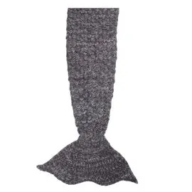 Buy Mermaid Blanket Dark Grey Bulk Order-1