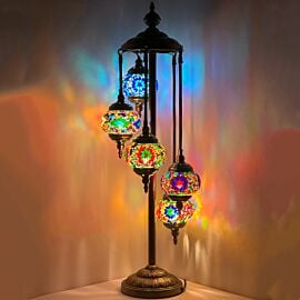 Wholesale Mystic Garden Handmade Mosaic Glass Lamp
