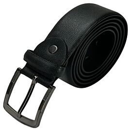 Wholesale Men's Lizard Skin Pattern Black Leather Belt. Buy in Bulk, Save money!