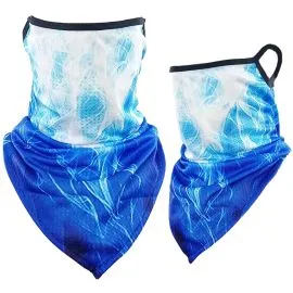 Bandana Pattern Print Triangle Face Shields Wholesale-2
