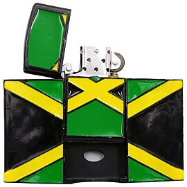 Bulk Buckles - Jamaican Lighter Belt Buckle