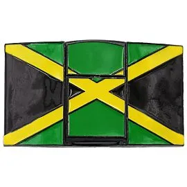 Jamaican Lighter Belt Buckle - Wholesale Deals Await-0