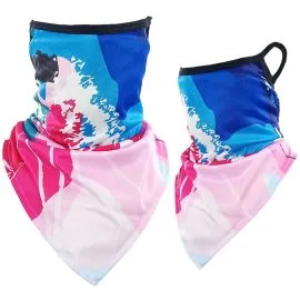 Print Design Triangle Face Shields for Sale-2