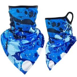 Paint Print Triangle Face Shields for Sale-2