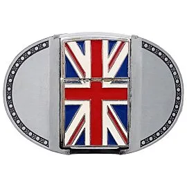 British Flag Lighter Belt Buckle - Bulk Savings-0