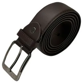Wholesale Men's Classic Rustic Brown Leather Belt. Buy in Bulk, save money!