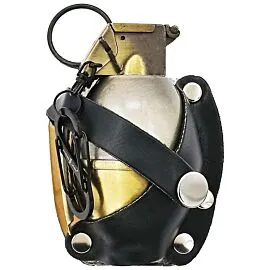 Bling Belt Buckles Wholesale - Beautiful Plain Grenade Lighter Belt Buckle