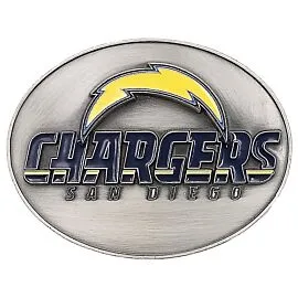 San Diego Chargers Belt Buckle - Limited Time Edition