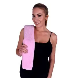 Light Pink Color Hand Towel Wholesale Prices-1