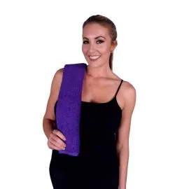 Purple Color Hand Towel-1
