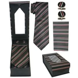 Classical Lines Tie Set for Bulk Orders-1