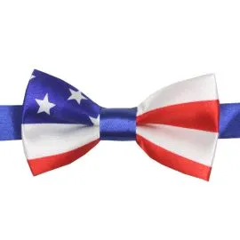 Kid Bowtie American Flag - Bulk Discounts-1