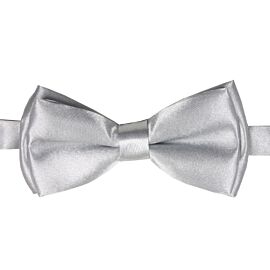 Silver Color Kids Bow Tie in wholesale