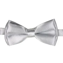 Kid Bowtie Plain Grey - Wholesale Pricing-1