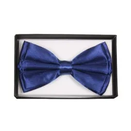 Navy Blue Adult Bowtie - Bulk Discounts-1