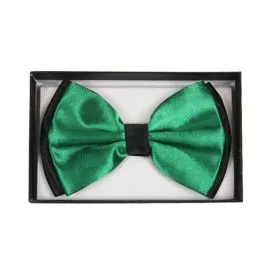 Black & Green Two Tone Bowtie - Wholesale Offer-1