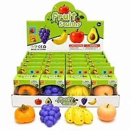 Assorted Fruit Squishy Toy