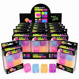 Assorted Mini Squishy Toy Set