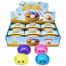 Assorted Mochi Animal Squishy Toy