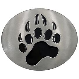 Bear Paw Belt Buckle