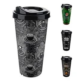 Best Coffee Cup WIth Mix Designs 650 ml