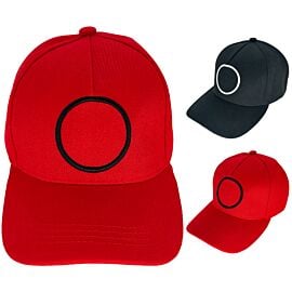 O ring embroidered Party Baseball caps