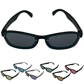 UV Protected Colorful Lenses Classic Sunglasses for Children