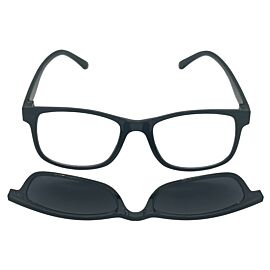 Wholesale Magnetic Clip-On Glasses – 2-in-1 Frame Set