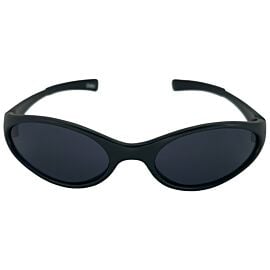 Black Sunglasses with Tinted Glass Design for Children - 400 UV Protected