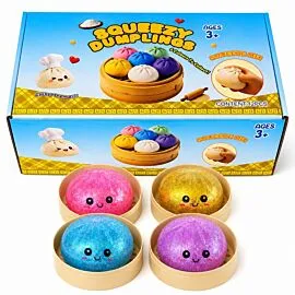 Bread Bun Squishy Stress Toy