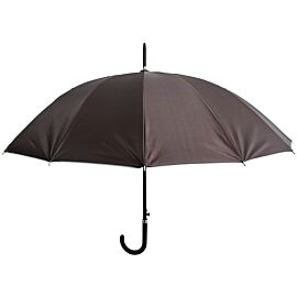 Paraguas marrón elegante