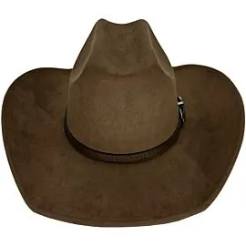 brown felt cowboy hats wholesale selection
