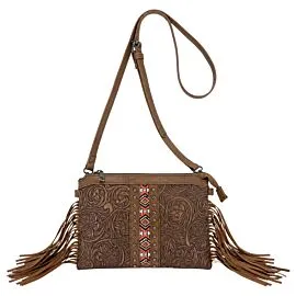 vintage brown with native designs western bags
