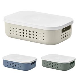 Wholesale Storage Bins with Lids - Multi-purpose 0.85 Gal