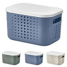 Wholesale Storage Bins with Lids - Multi-purpose 1.64 Gal