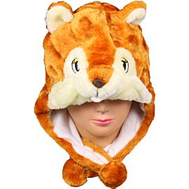 Chipmunk Plush Hats