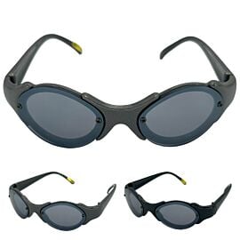 Black and Gray Sunglasses with Sleek Design