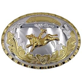 Bull Rider Buckle
