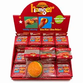 Burger Roll Squishy Stress Toy
