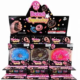 Candy Tube Mini Donut Squishy Toy