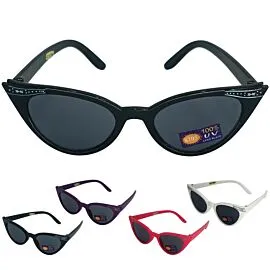 Cateye star design sunglasses for children and youth