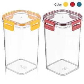 CHEF BOX - 1400 ML - YELLOW - RED - BLUE